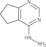 {5H,6H,7H-Cyclopenta[D]pyrimidin-4-yl}hydrazine