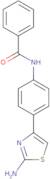 N-[4-(2-Amino-1,3-thiazol-4-yl)phenyl]benzamide