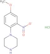 1-(4-Methoxy-2-nitrophenyl)piperazine hydrochloride