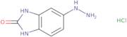 5-Hydrazinyl-1H-benzo[D]imidazol-2(3H)-one hydrochloride