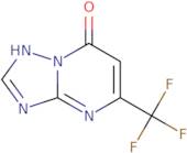 5-(Trifluoromethyl)-4H,7H-[1,2,4]triazolo[1,5-a]pyrimidin-7-one