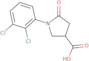 1-(2,3-Dichlorophenyl)-5-oxopyrrolidine-3-carboxylic acid