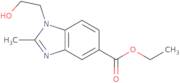 Ethyl 1-(2-hydroxyethyl)-2-methyl-1H-benzimidazole-5-carboxylate