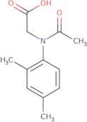 2-[N-(2,4-Dimethylphenyl)acetamido]aceticacid