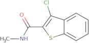 3-Chloro-N-methyl-1-benzothiophene-2-carboxamide