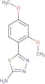 5-(2,4-Dimethoxyphenyl)-1,3,4-thiadiazol-2-amine