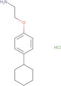 [2-(4-Cyclohexylphenoxy)ethyl]amine hydrochloride