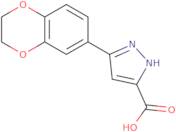 5-(2,3-Dihydro-benzo[1,4]dioxin-6-yl)-2H-pyrazole-3-carboxylic acid