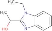 1-(1-Ethyl-1H-1,3-benzodiazol-2-yl)ethan-1-ol