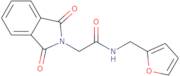 2-(1,3-Dioxoisoindolin-2-yl)-N-(furan-2-ylmethyl)acetamide