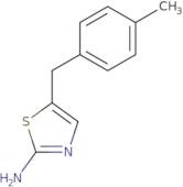 5-[(4-Methylphenyl)methyl]-1,3-thiazol-2-amine