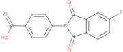 4-(5-Fluoro-1,3-dioxo-1,3-dihydro-isoindol-2-yl)-benzoic acid