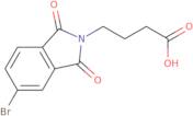 4-(5-Bromo-1,3-dioxo-2,3-dihydro-1H-isoindol-2-yl)butanoic acid