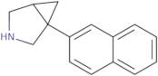 (1R,5S)-1-(2-Naphthyl)-3-azabicyclo[3.1.0]hexane