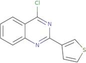 4-Chloro-2-(thiophen-3-yl)quinazoline