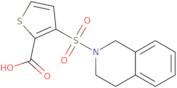 3-(1,2,3,4-Tetrahydroisoquinoline-2-sulfonyl)thiophene-2-carboxylic acid