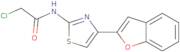 N-[4-(1-Benzofuran-2-yl)-1,3-thiazol-2-yl]-2-chloroacetamide