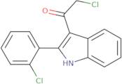 2-Chloro-1-[2-(2-chlorophenyl)-1H-indol-3-yl]ethanone