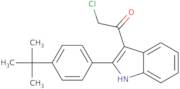 1-[2-(4-tert-Butylphenyl)-1H-indol-3-yl]-2-chloroethanone
