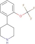 4-[2-(Trifluoromethoxy)phenyl]piperidine