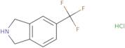 5-(Trifluoromethyl)isoindoline HCl