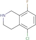 5-Chloro-8-fluoro-1,2,3,4-tetrahydroisoquinoline