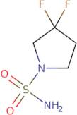 3,3-Difluoropyrrolidine-1-sulfonamide