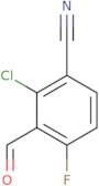 2-Chloro-4-fluoro-3-formylbenzonitrile