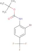 tert-Butyl N-[2-bromo-4-(trifluoromethyl)phenyl]carbamate