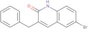 6-Bromo-3-(phenylmethyl)-2(1H)-quinolinone