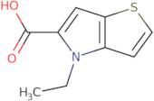 4-ethyl-4h-thieno[3,2-b]pyrrole-5-carboxylic acid