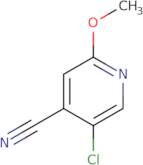 2-Chloro-5-methyl-isonicotinonitrile