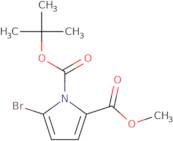 1-tert-Butyl 2-methyl 5-bromo-1H-pyrrole-1,2-dicarboxylate