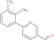 6-(2,3-dimethylphenyl)-3-pyridinecarbaldehyde
