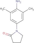 1-(4-Amino-3,5-dimethylphenyl)pyrrolidin-2-one