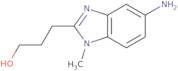 3-(5-Amino-1-methyl-1H-benzoimidazol-2-yl)-propan-1-ol