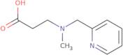 3-{Methyl[(pyridin-2-yl)methyl]amino}propanoic acid