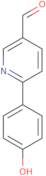 2-(4-Hydroxyphenyl)pyridine-5-carboxaldehyde