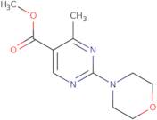 Methyl 4-methyl-2-morpholinopyrimidine-5-carboxylate