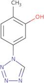 2-Methyl-5-tetrazol-1-yl-phenol