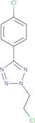 2-(2-Chloro-ethyl)-5-(4-chloro-phenyl)-2H-tetrazole