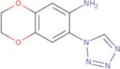 7-Tetrazol-1-yl-2,3-dihydro-benzo[1,4]dioxin-6-ylamine