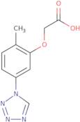 (2-Methyl-5-tetrazol-1-yl-phenoxy)-acetic acid
