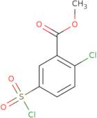 Methyl 2-chloro-5-(chlorosulfonyl)benzoate