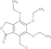 7-Chloromethyl-4,5,6-triethoxy-3H-isobenzofuran-1-one