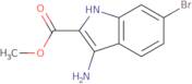 3-Amino-6-bromo-1H-indole-2-carboxylic acid methyl ester