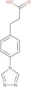 3-(4-[1,2,4]Triazol-4-yl-phenyl)-propionic acid