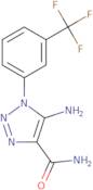 5-Amino-1-(3-trifluoromethyl-phenyl)-1H-[1,2,3]triazole-4-carboxylic acid amide