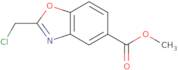 Methyl 2-(chloromethyl)-1,3-benzoxazole-5-carboxylate