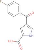 4-(4-Fluorobenzoyl)-1H-pyrrole-2-carboxylic acid